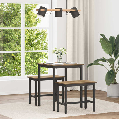 Tavoli da pranzo 60 x 60 x 75 cm METALLO