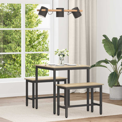 Tavoli da pranzo 70 x 70 x 75 cm METALLO