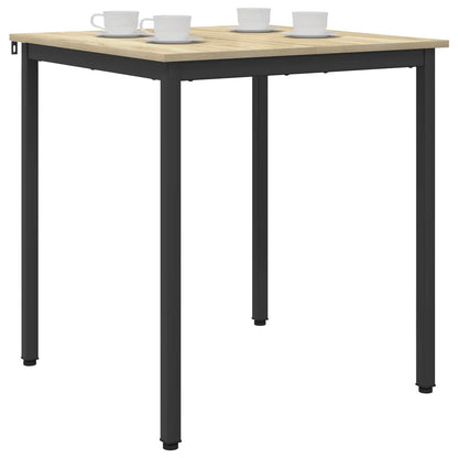 Tavoli da pranzo 70 x 70 x 75 cm METALLO