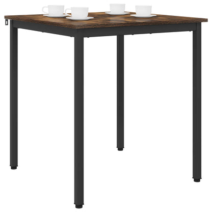 Tavoli da pranzo 70 x 70 x 75 cm METALLO