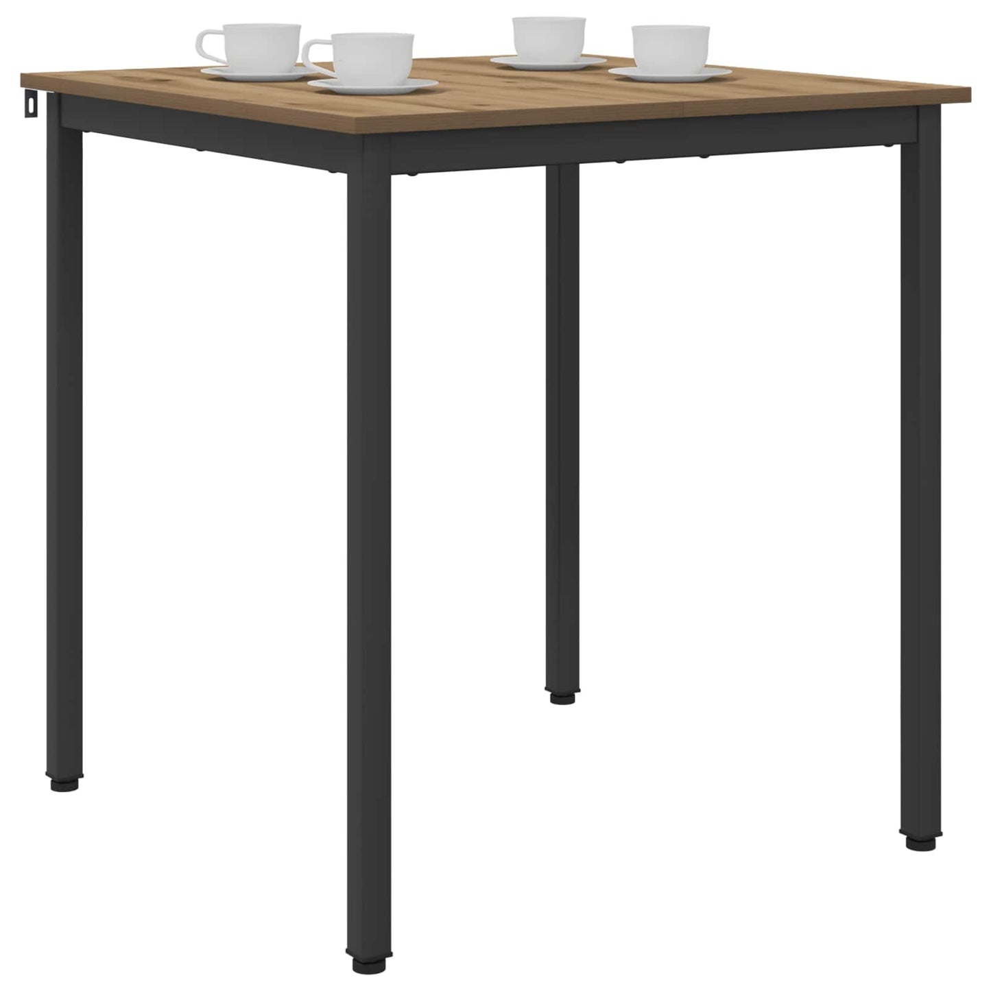 Tavoli da pranzo 70 x 70 x 75 cm METALLO
