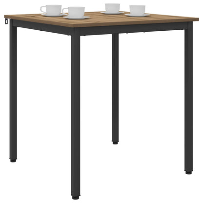 Tavoli da pranzo 70 x 70 x 75 cm METALLO