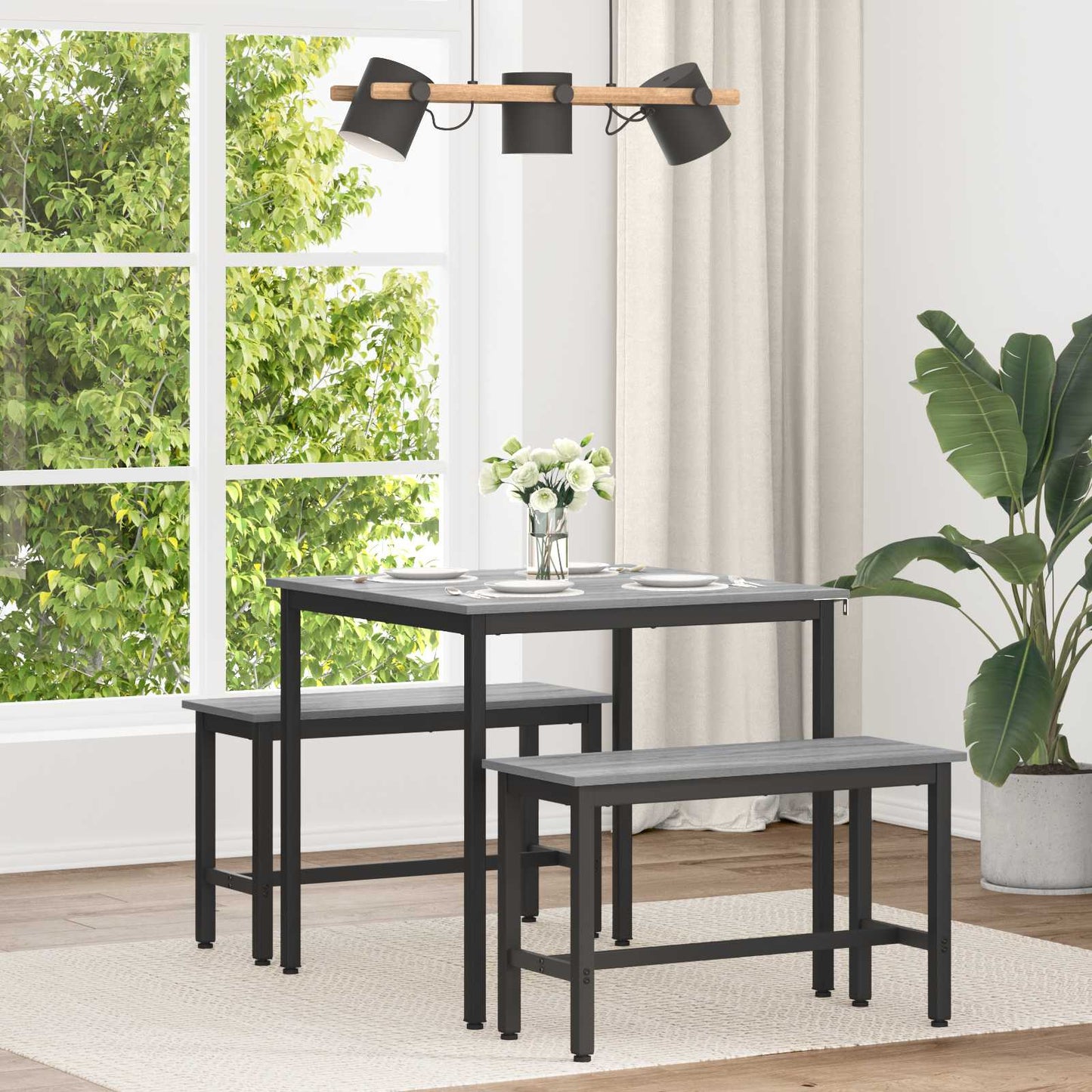 Tavoli da pranzo 80 x 80 x 75 cm METALLO