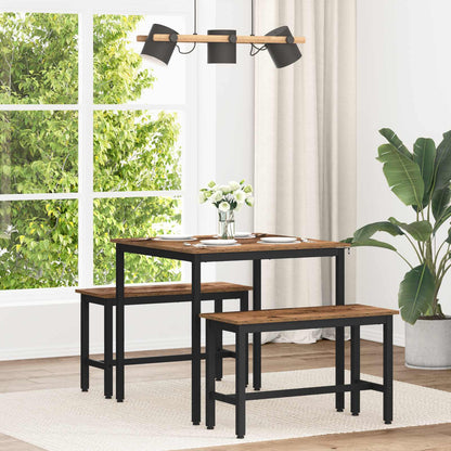 Tavoli da pranzo 80 x 80 x 75 cm METALLO