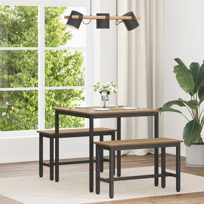Tavoli da pranzo 80 x 80 x 75 cm METALLO