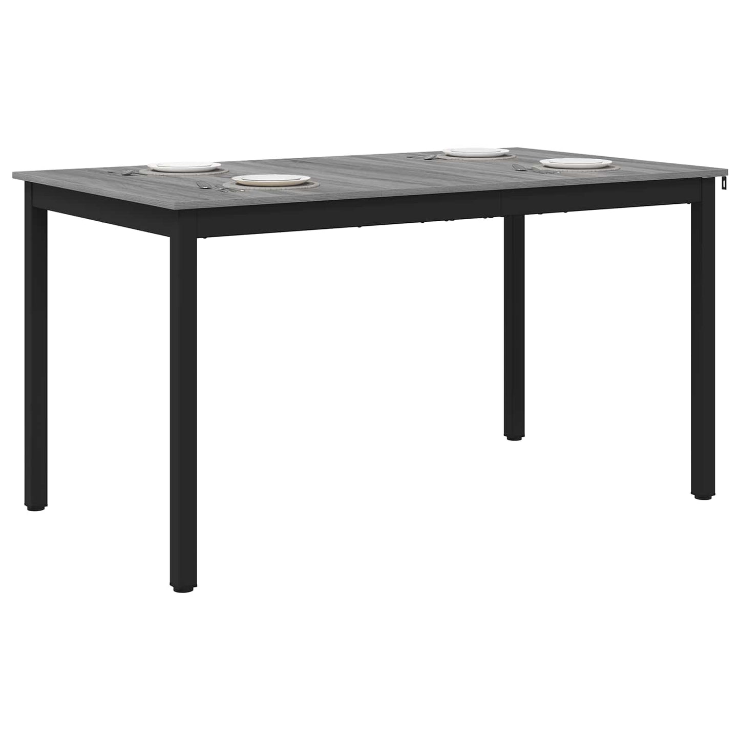 Tavoli da pranzo 140 x 80 x 75 cm METALLO