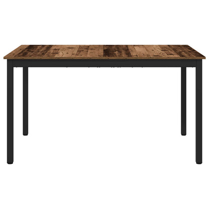 Tavoli da pranzo 140 x 80 x 75 cm METALLO