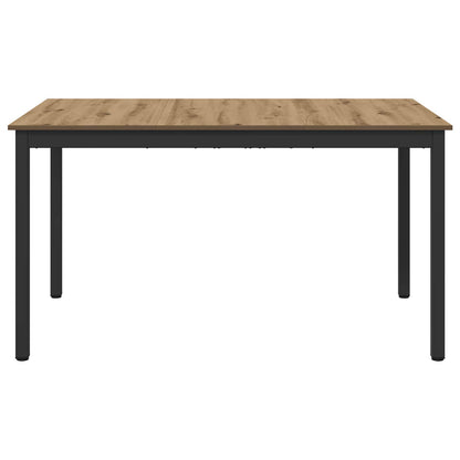 Tavoli da pranzo 140 x 80 x 75 cm METALLO