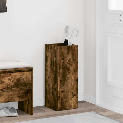 Supporto per Ombrellone Rovere fumÃ© 25 x 24,5 x 64 cm