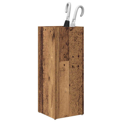 Supporto per Ombrellone Legno vecchio 25 x 24,5 x 64 cm