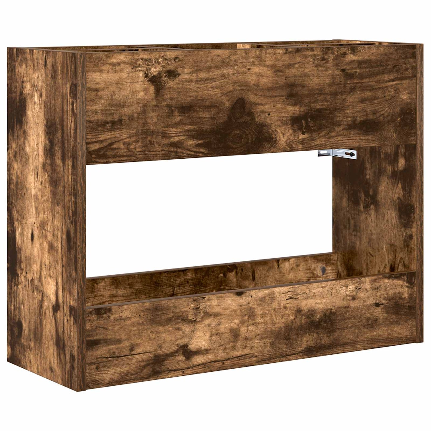 Supporto per Ombrellone Rovere fumÃ© 65 x 24 x 50 cm