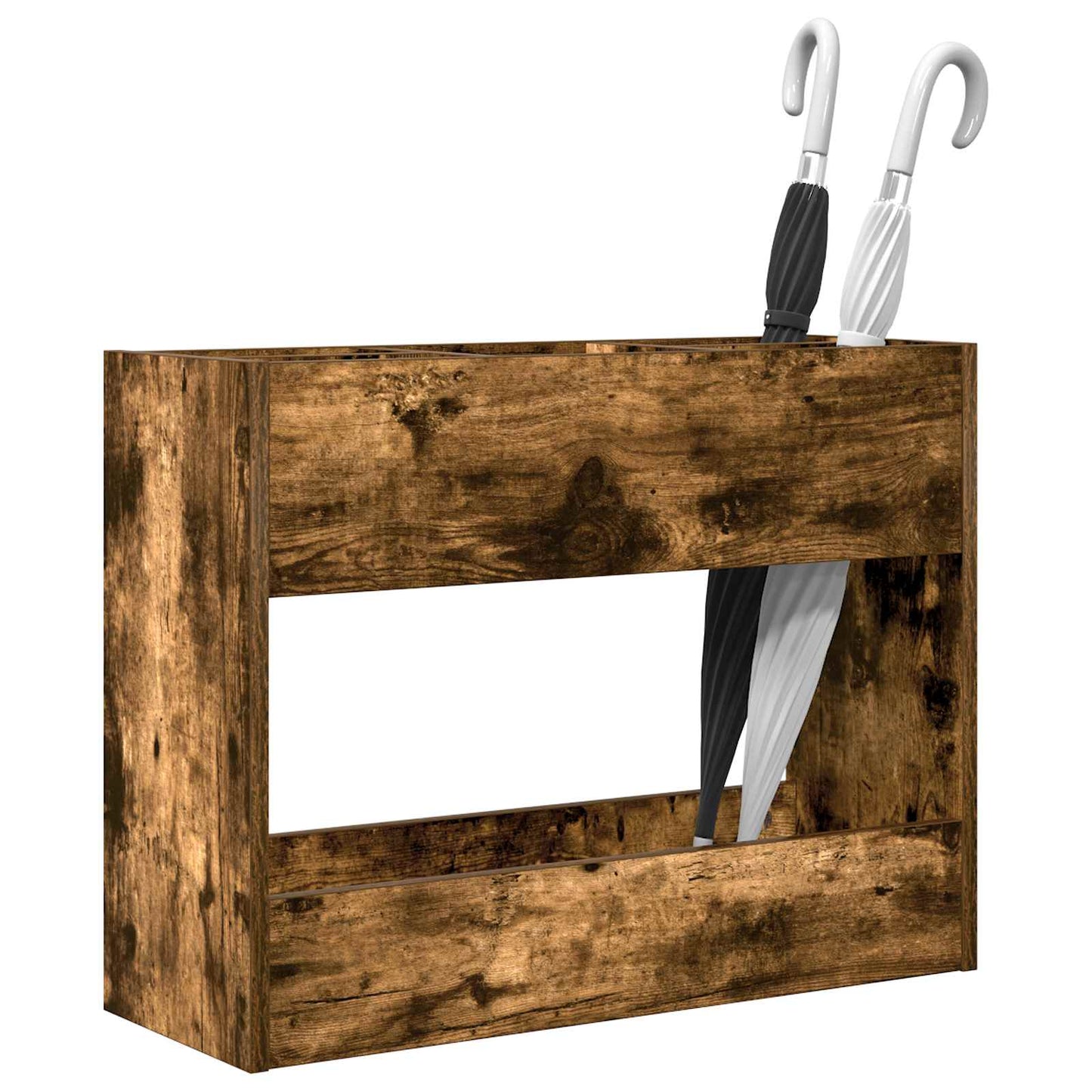 Supporto per Ombrellone Rovere fumÃ© 65 x 24 x 50 cm