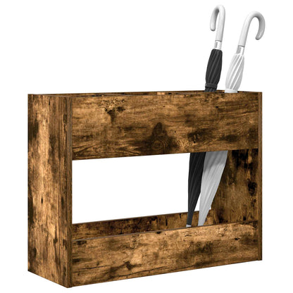Supporto per Ombrellone Rovere fumÃ© 65 x 24 x 50 cm
