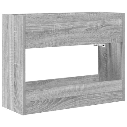 Supporto per Ombrellone Grigio Sonoma 65 x 24 x 50 cm