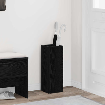 Supporto per Ombrellone Rovere Nero 20 x 20 x 55,5 cm