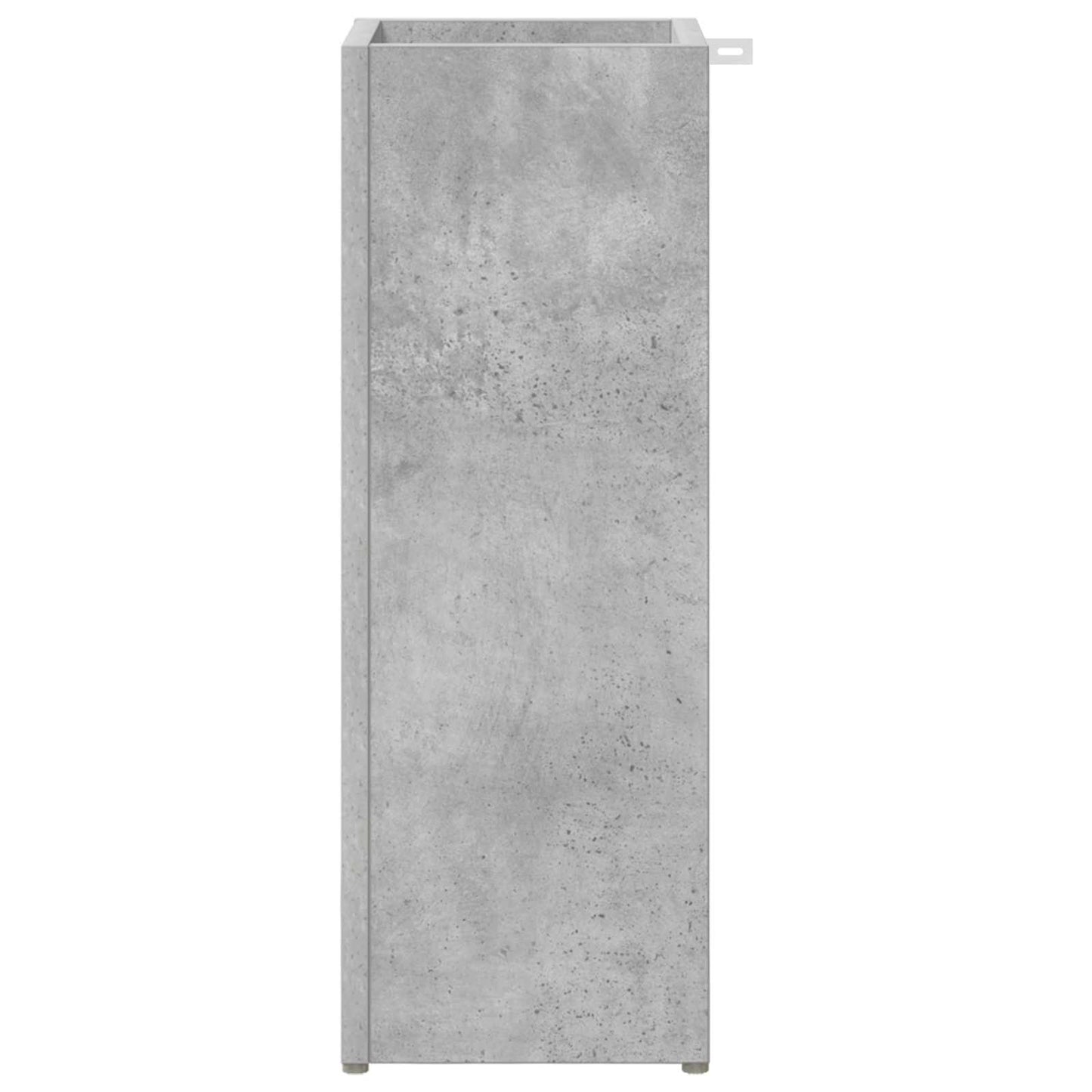 Supporto per Ombrellone Grigio cemento 20 x 20 x 55,5 cm