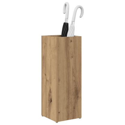 Supporto per Ombrellone Rovere artigianale 20 x 20 x 55,5 cm