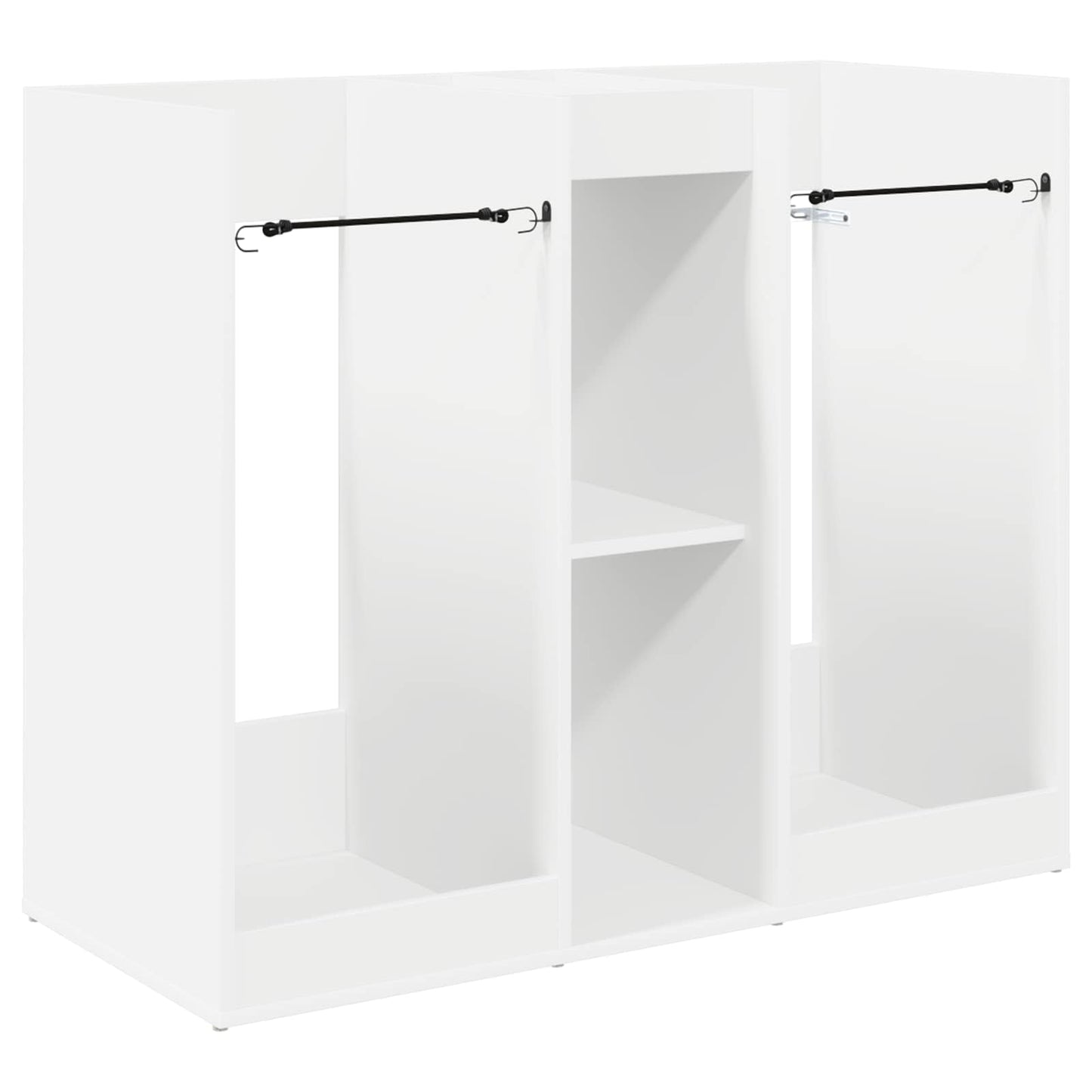 Armadio per Golf Tinta unita Bianco 102 x 45 x 85,5 cm