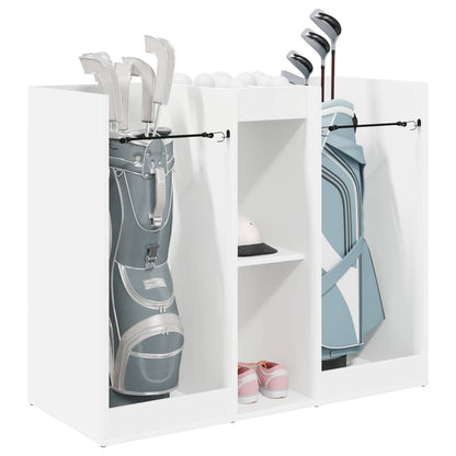 Armadio per Golf Tinta unita Bianco 102 x 45 x 85,5 cm