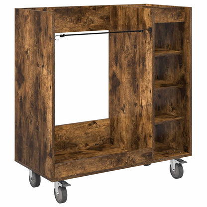 Armadio per Golf con ruota Rovere fumÃ© 90 x 45 x 98 cm