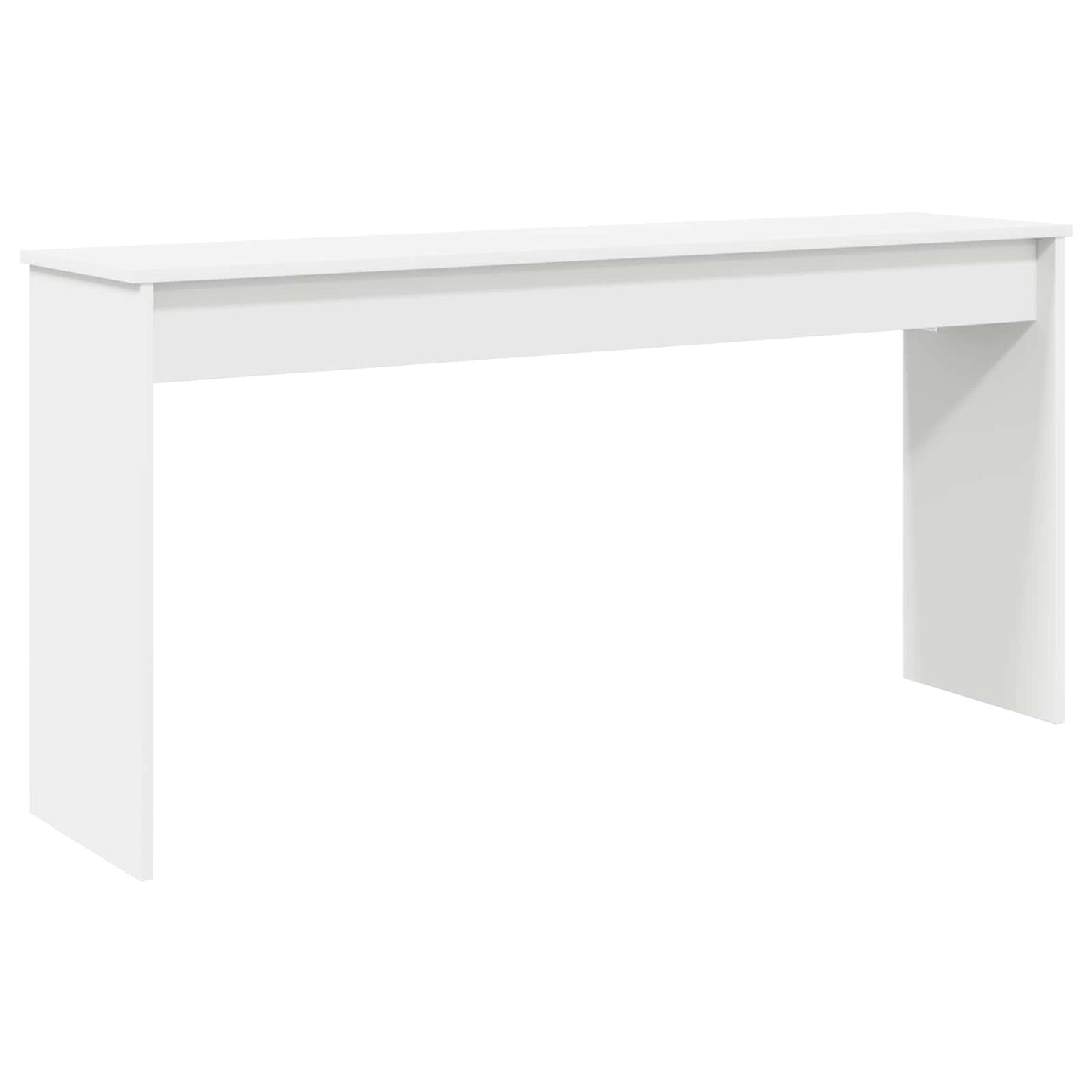 Supporto per Tastiera Bianco 130 x 32 x 64 cm Legno multistrato