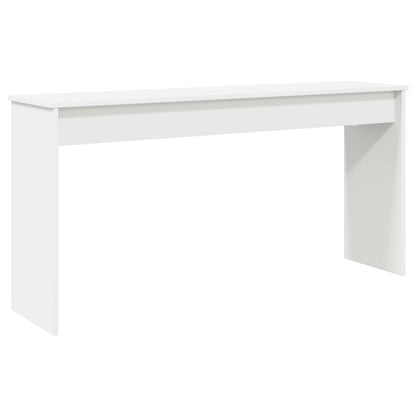 Supporto per Tastiera Bianco 130 x 32 x 64 cm Legno multistrato