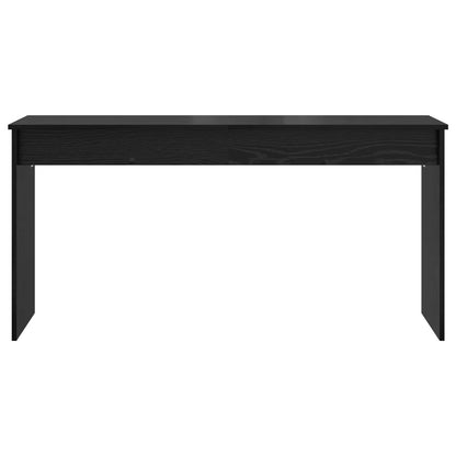 Supporto per Tastiera Rovere Nero 130 x 32 x 64 cm