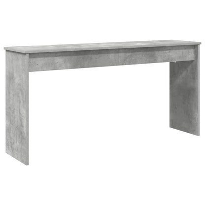 Supporto per Tastiera Grigio cemento 130 x 32 x 64 cm