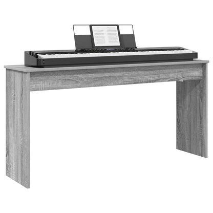 Supporto per Tastiera Grigio Sonoma 130 x 32 x 64 cm