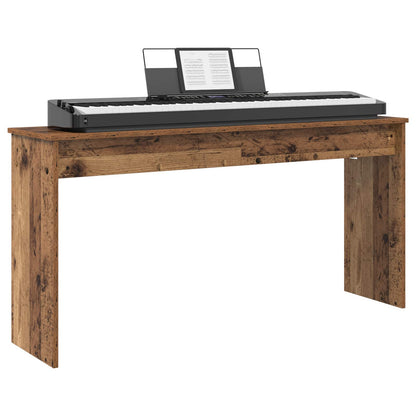 Supporto per Tastiera Legno vecchio 130 x 32 x 64 cm
