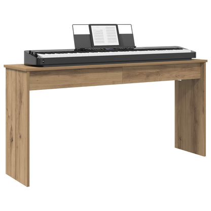 Supporto per Tastiera Rovere artigianale 130 x 32 x 64 cm