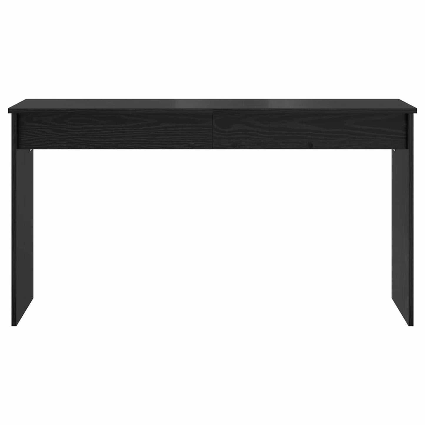 Supporto per Tastiera Rovere Nero 120 x 32 x 64 cm