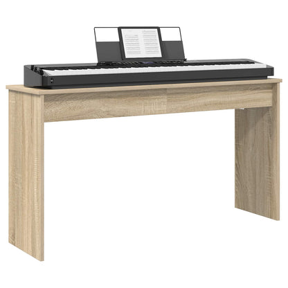 Supporto per Tastiera Rovere Sonoma 120 x 32 x 64 cm