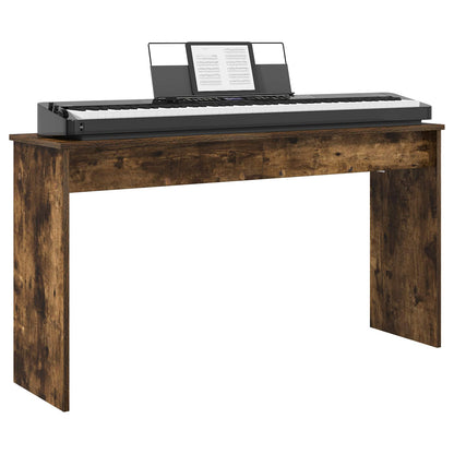 Supporto per Tastiera Rovere fumÃ© 120 x 32 x 64 cm
