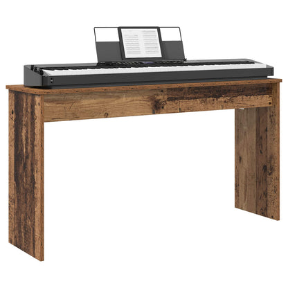 Supporto per Tastiera Legno vecchio 120 x 32 x 64 cm