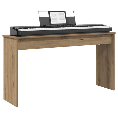 Supporto per Tastiera Rovere artigianale 120 x 32 x 64 cm