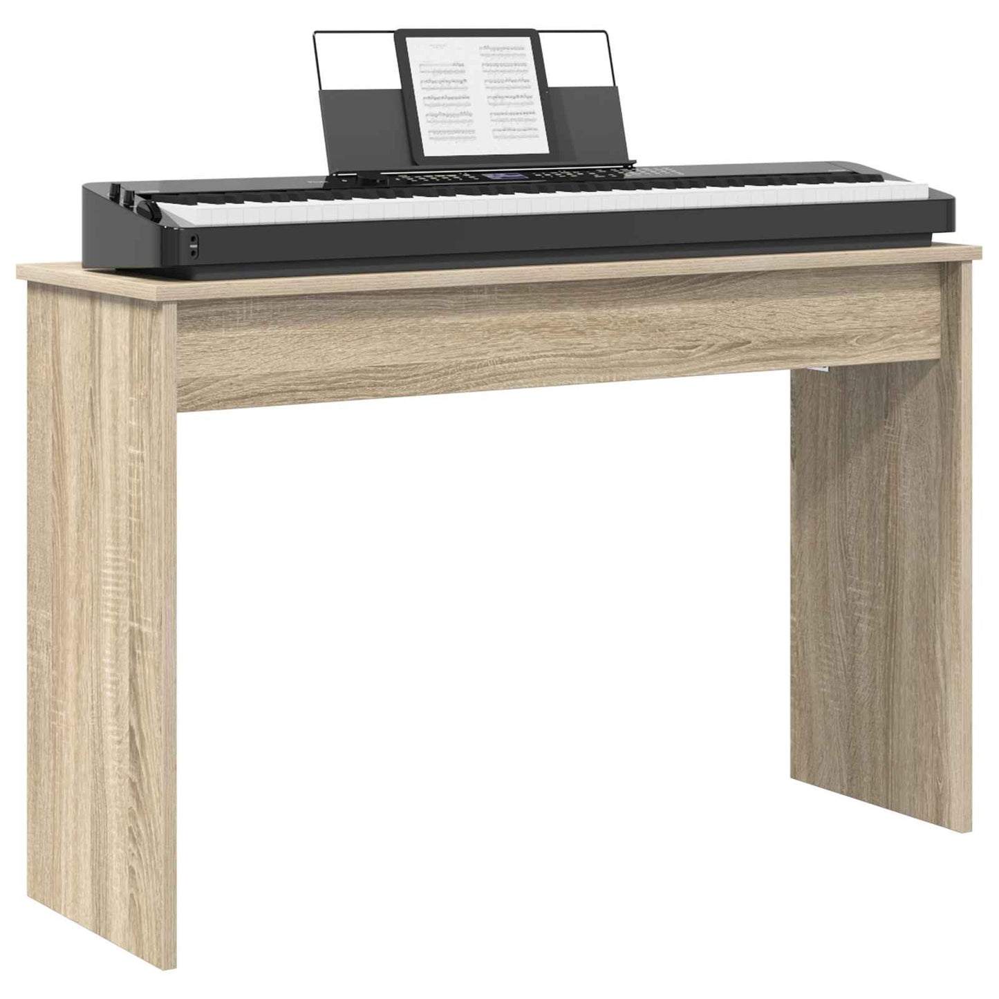 Supporto per Tastiera Rovere Sonoma 100 x 32 x 64 cm