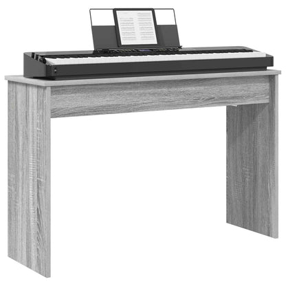 Supporto per Tastiera Grigio Sonoma 100 x 32 x 64 cm