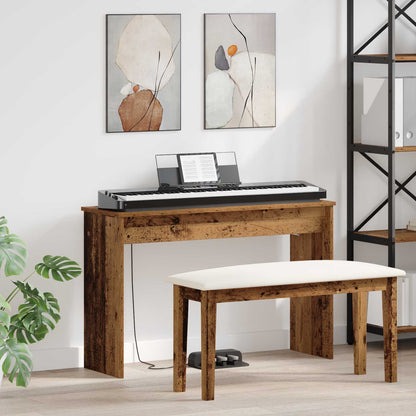 Supporto per Tastiera Legno vecchio 100 x 32 x 64 cm