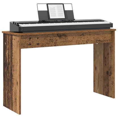Supporto per Tastiera Legno vecchio 100 x 32 x 64 cm