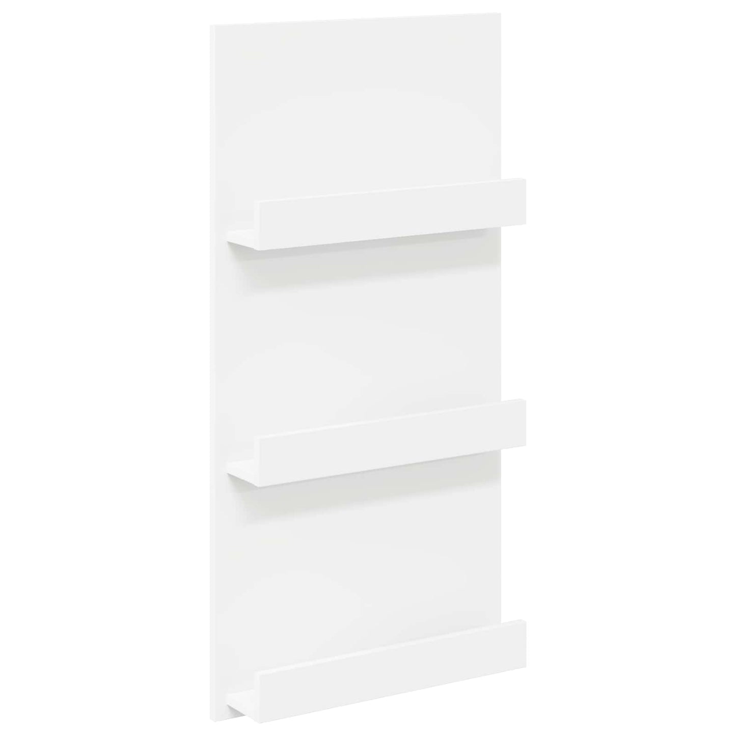 Scaffale per riviste Bianco 51 x 11 x 102 cm Legno multistrato