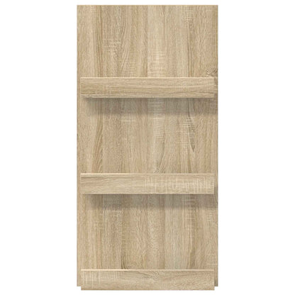 Scaffale per riviste Rovere Sonoma 51 x 11 x 102 cm