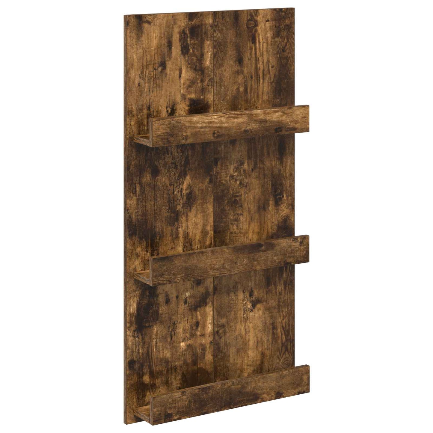 Scaffale per riviste Rovere fumÃ© 51 x 11 x 102 cm