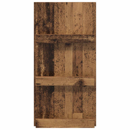 Scaffale per riviste Legno vecchio 51 x 11 x 102 cm