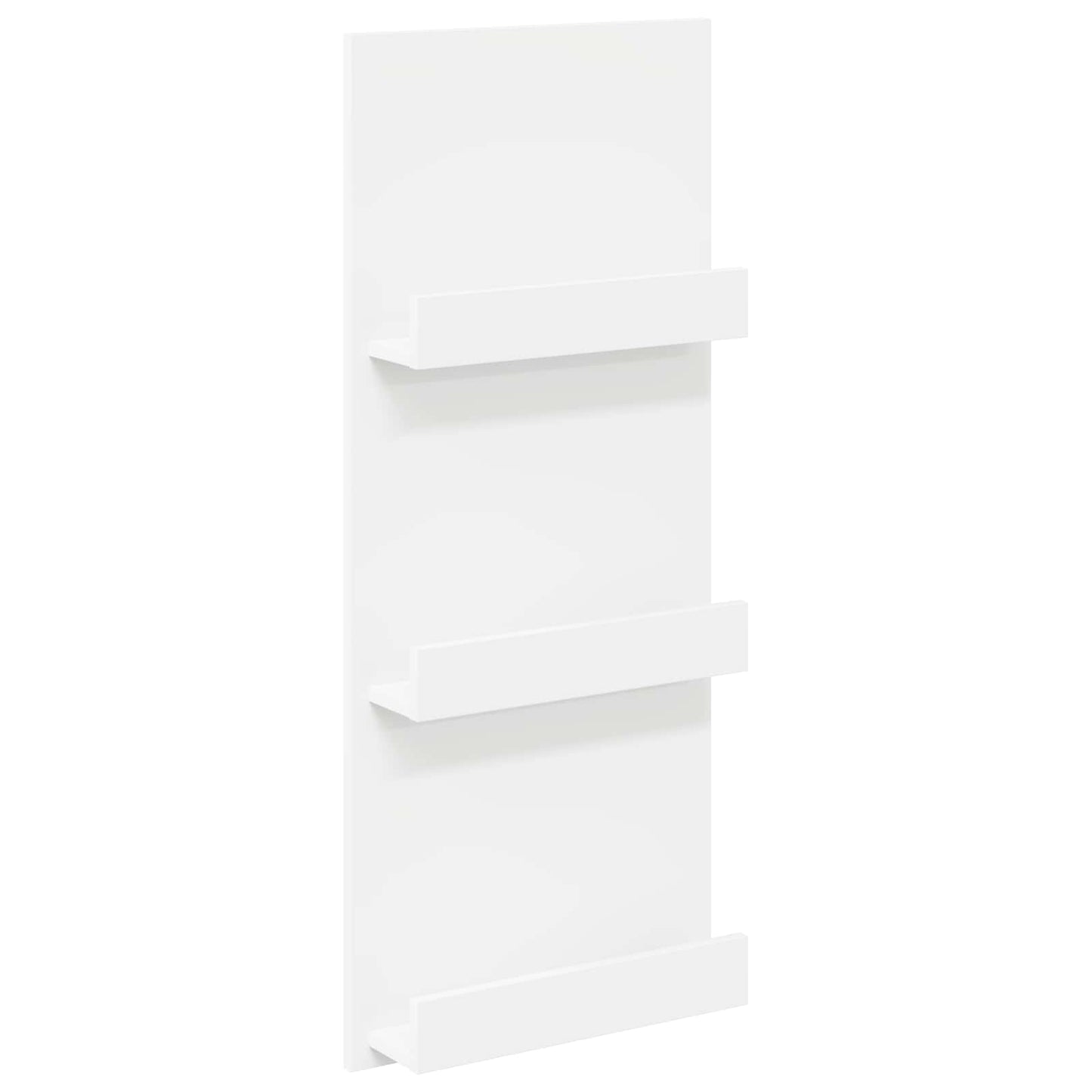 Scaffale per riviste Bianco 51 x 11 x 102 cm Legno multistrato