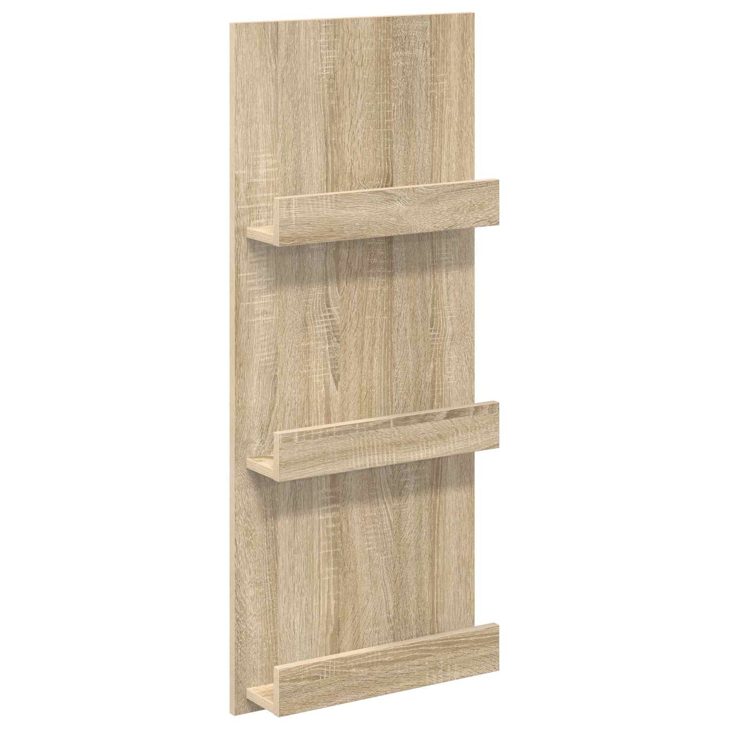 Scaffale per riviste Rovere Sonoma 43 x 11 x 102 cm