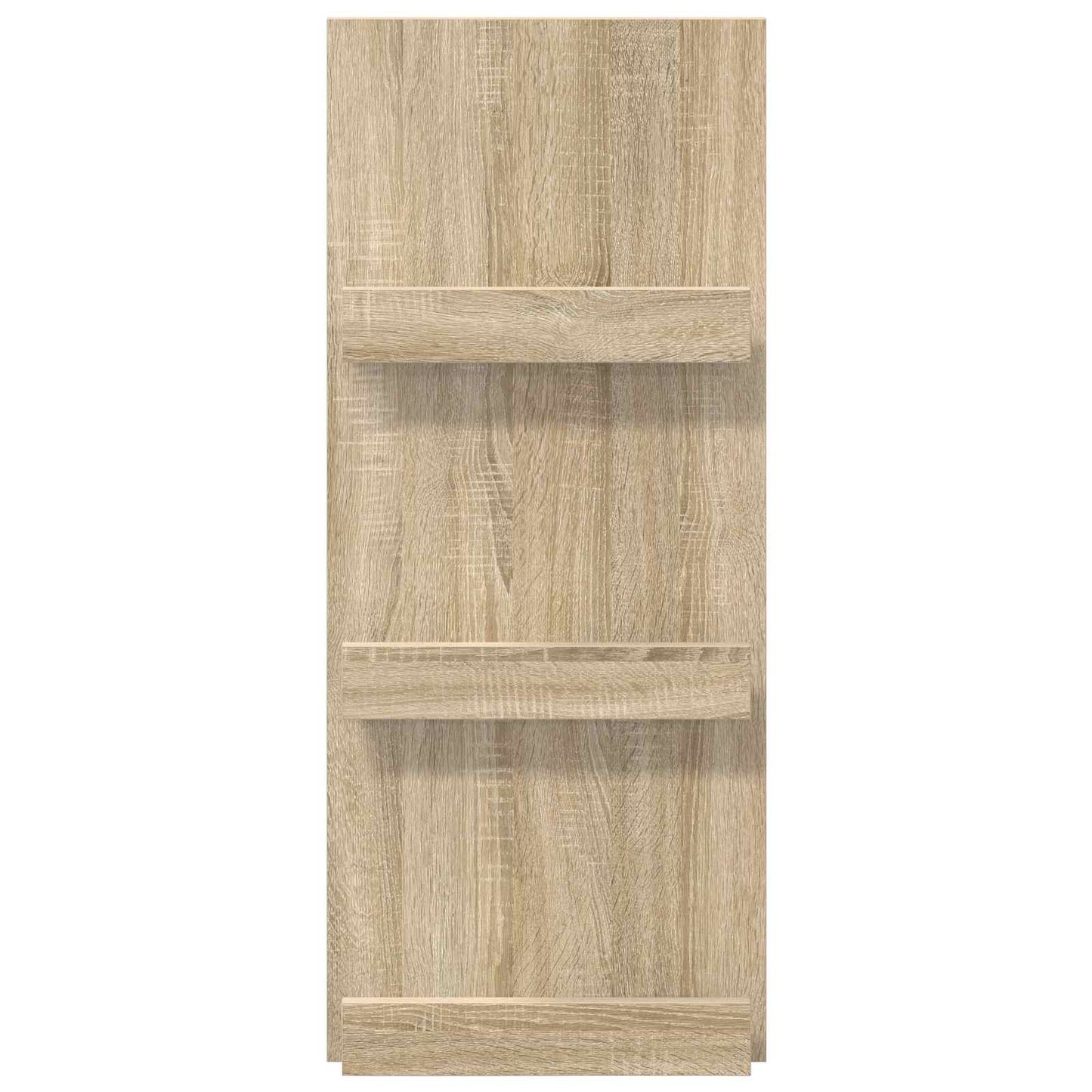 Scaffale per riviste Rovere Sonoma 43 x 11 x 102 cm