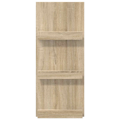 Scaffale per riviste Rovere Sonoma 43 x 11 x 102 cm
