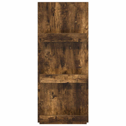 Scaffale per riviste Rovere fumÃ© 43 x 11 x 102 cm