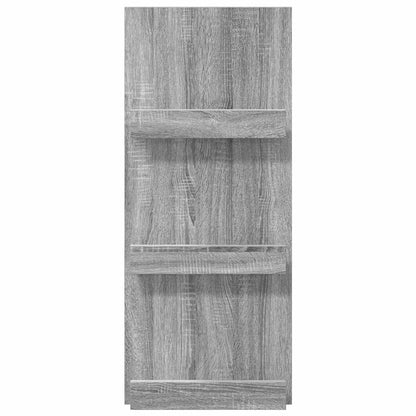 Scaffale per riviste Grigio Sonoma 43 x 11 x 102 cm